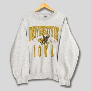 University of Iowa Hawkeyes Football Sweatshirt, Retro Iowa Hawkeyes NCAA Shirt